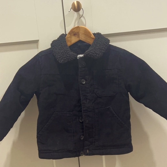 Denim coat toddler - Picture 2 of 2